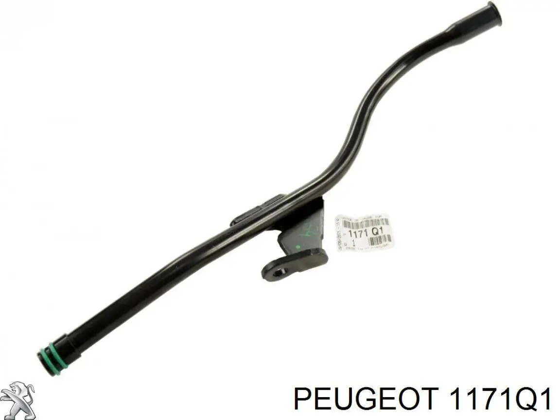 Guia de sonda indicador do nível de óleo no motor Peugeot/Citroen 00001171Q1 preço, a partir de 29,36 USD