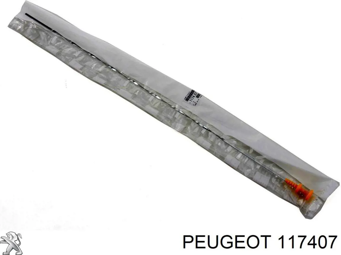 117407 Peugeot/Citroen Sonda (indicador) do nível de óleo no motor