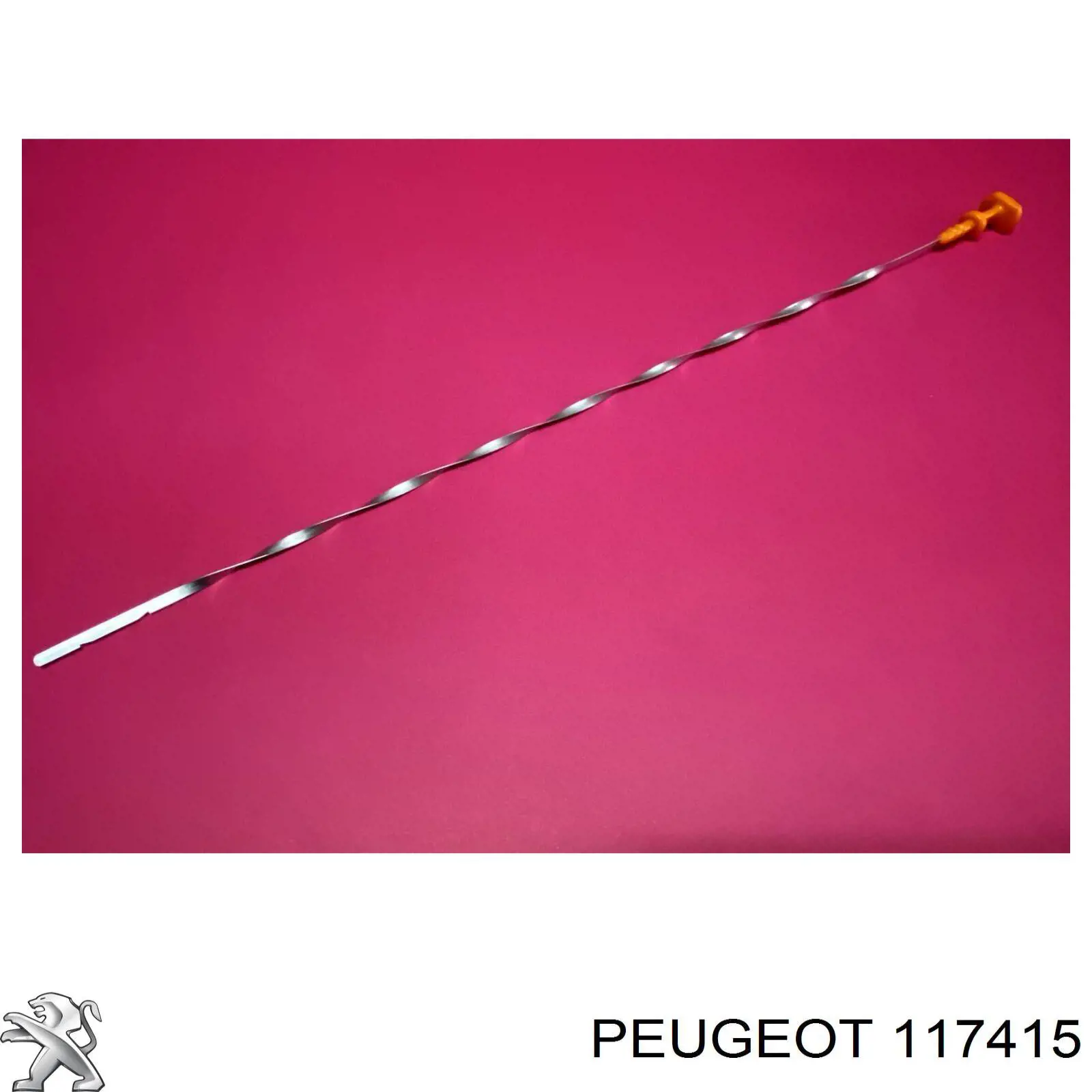 Compre 117415 Peugeot/Citroen Sonda (indicador) do nível de óleo no motor