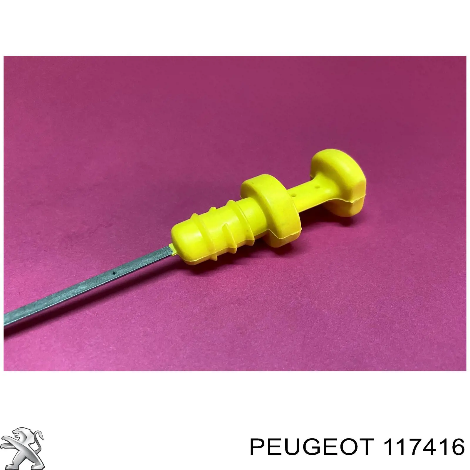 117416 Peugeot/Citroen Sonda (indicador) do nível de óleo no motor