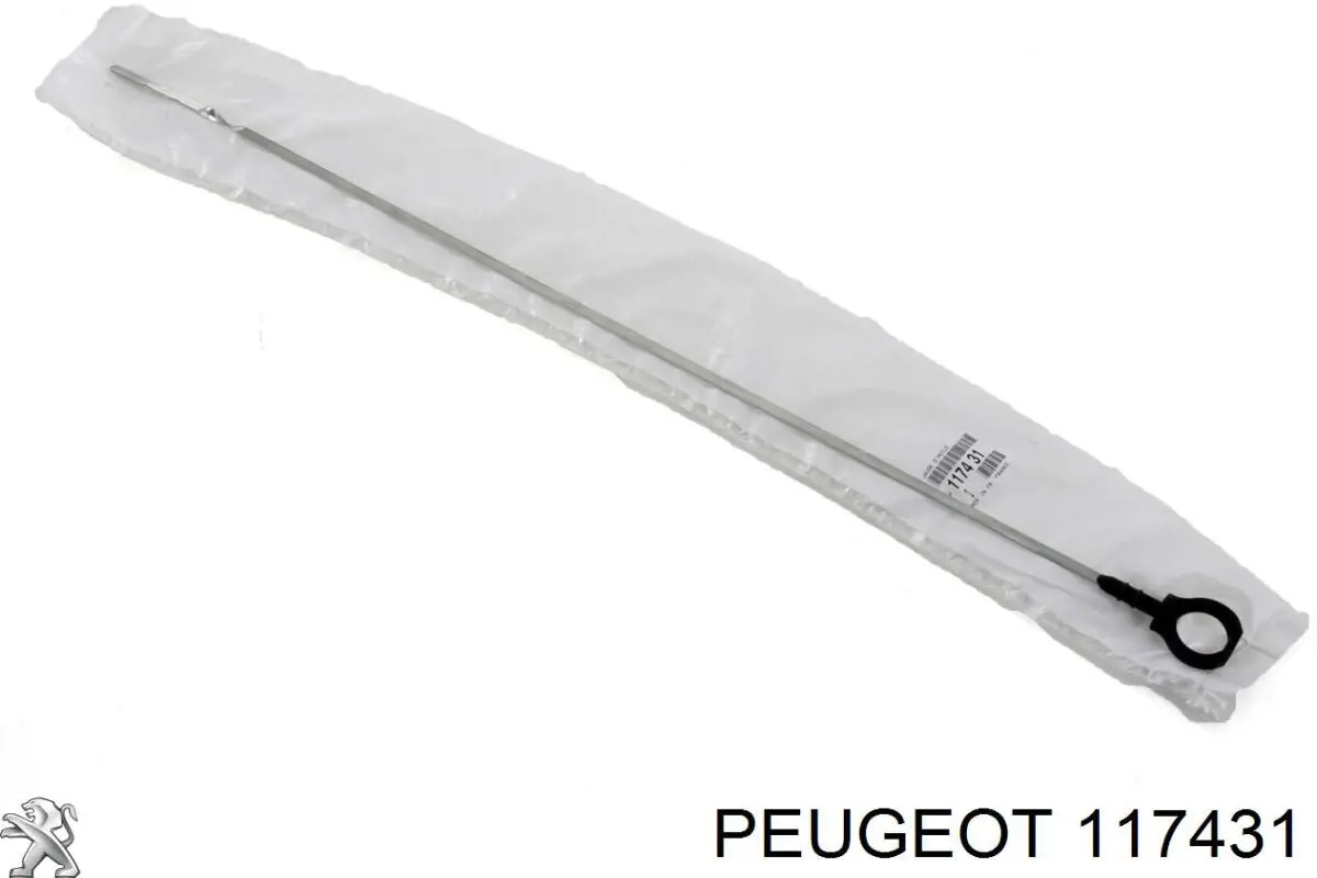 Sonda (indicador) do nível de óleo no motor Peugeot/Citroen 117431 preço, a partir de 19,80 USD