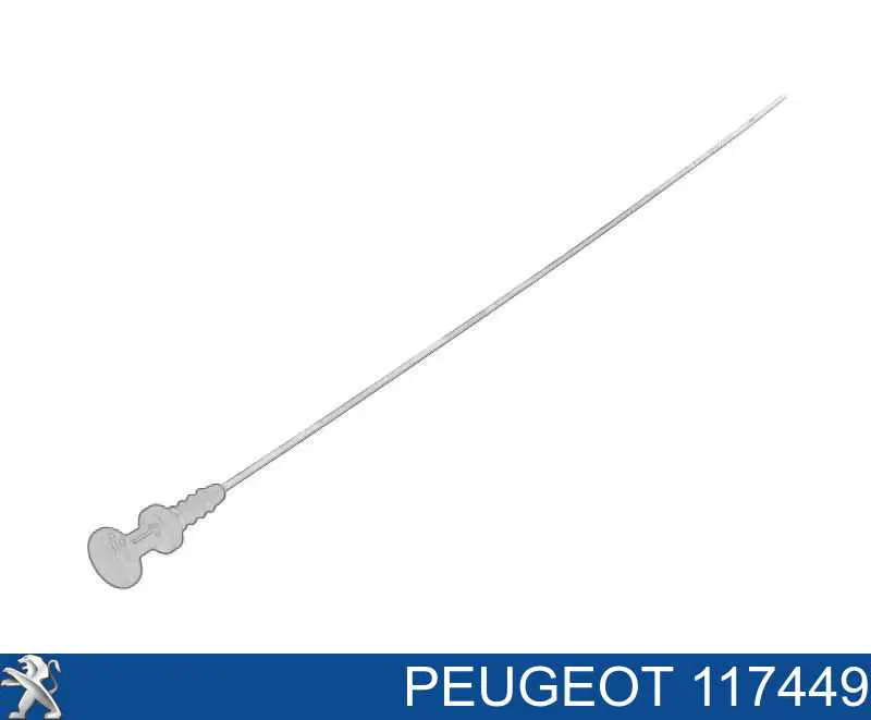 Sonda (indicador) do nível de óleo no motor Peugeot/Citroen 117449 preço, a partir de 5,24 USD