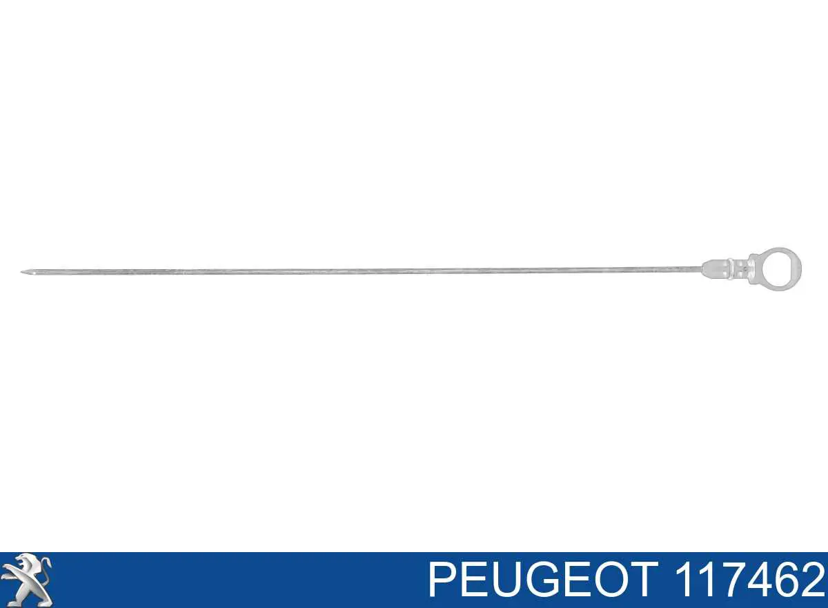 Compre 117462 Peugeot/Citroen Sonda (indicador) do nível de óleo no motor