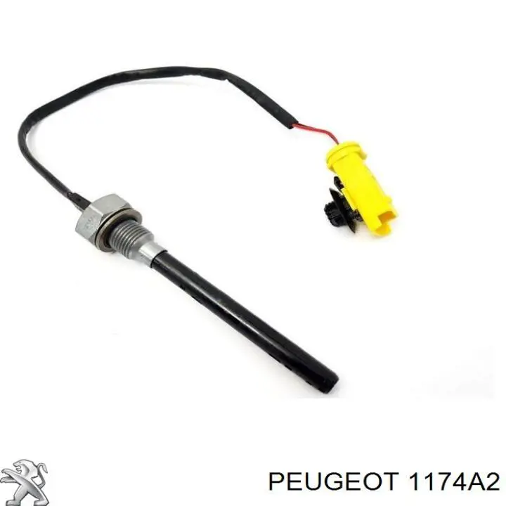 Sensor do nível de óleo de motor Depo/Loro/Abakus 12006067