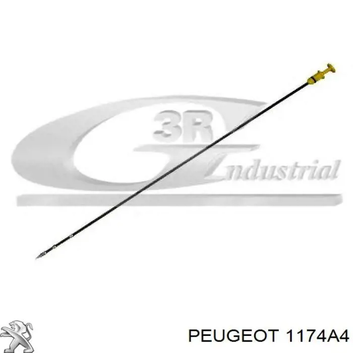 Sonda (indicador) do nível de óleo no motor Metalcaucho 5251 preço, a partir de 7,66 USD