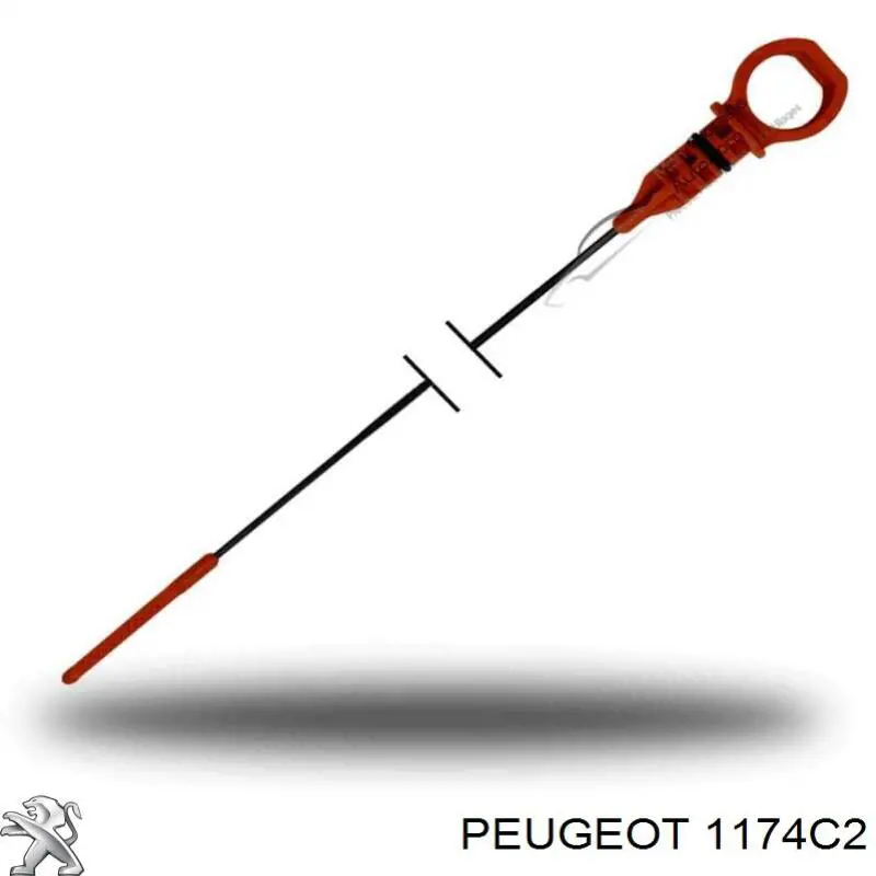 Sonda (indicador) do nível de óleo no motor Peugeot/Citroen 1174C2 preço, a partir de 6,82 USD