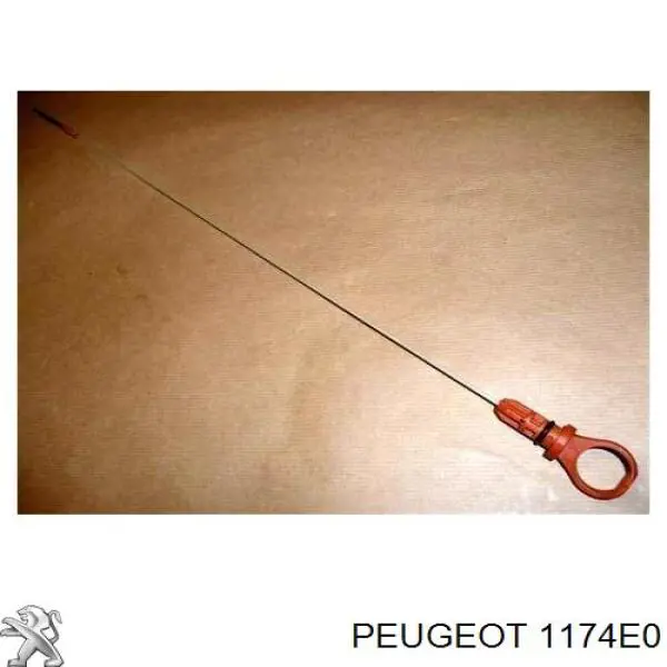 Sonda (indicador) do nível de óleo no motor Peugeot/Citroen 1174E0 preço, a partir de 16,04 USD