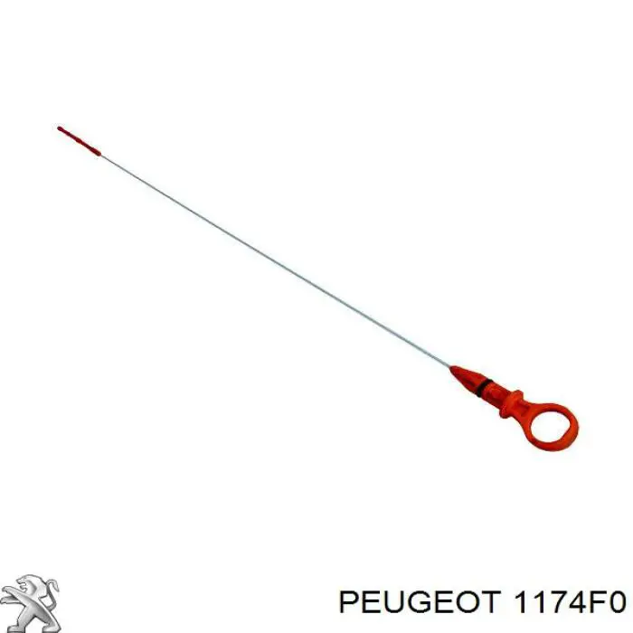 Sonda (indicador) do nível de óleo no motor Peugeot/Citroen 1174F0 preço, a partir de 6,95 USD