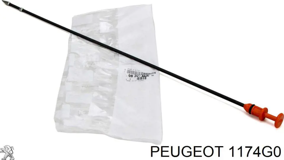 Sonda (indicador) do nível de óleo no motor Peugeot/Citroen 00001174G0 preço, a partir de 8,32 USD