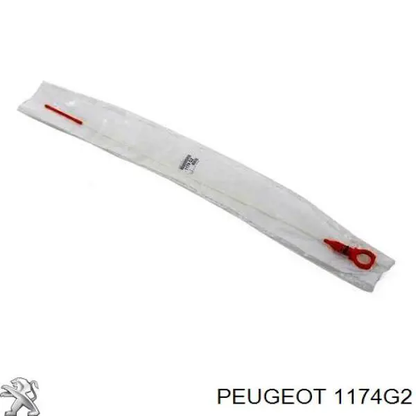 Sonda (indicador) do nível de óleo no motor Peugeot/Citroen 1174G2 preço, a partir de 13,19 USD