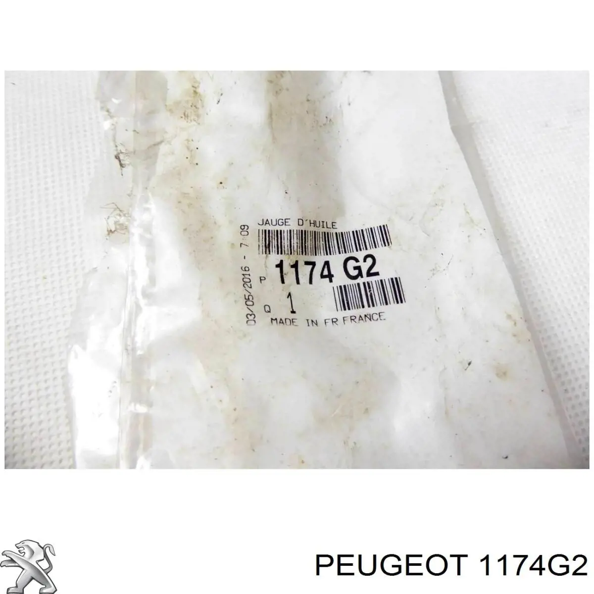 Sonda (indicador) do nível de óleo no motor Peugeot/Citroen 1174G2 preço, a partir de 4,96 USD