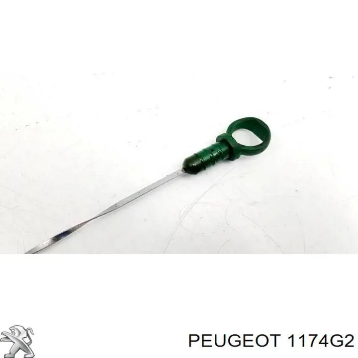 Compre 1174G2 Peugeot/Citroen Sonda (indicador) do nível de óleo no motor