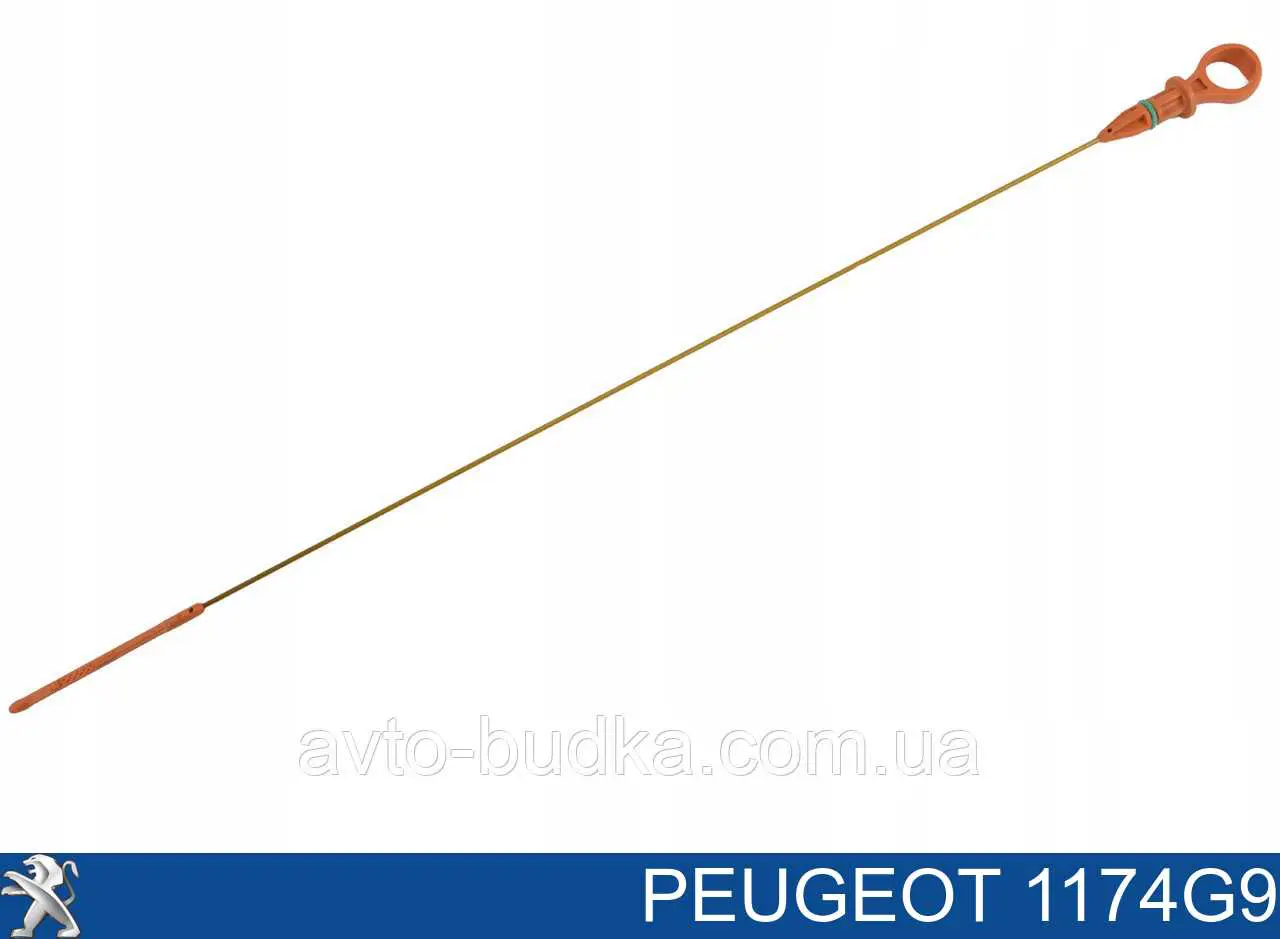 Sonda (indicador) do nível de óleo no motor Peugeot/Citroen 1174G9 preço, a partir de 7,14 USD