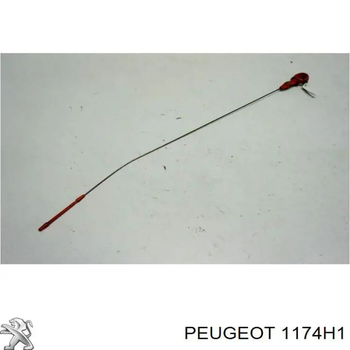 Sonda (indicador) do nível de óleo no motor Peugeot/Citroen 1174H1 preço, a partir de 5,56 USD
