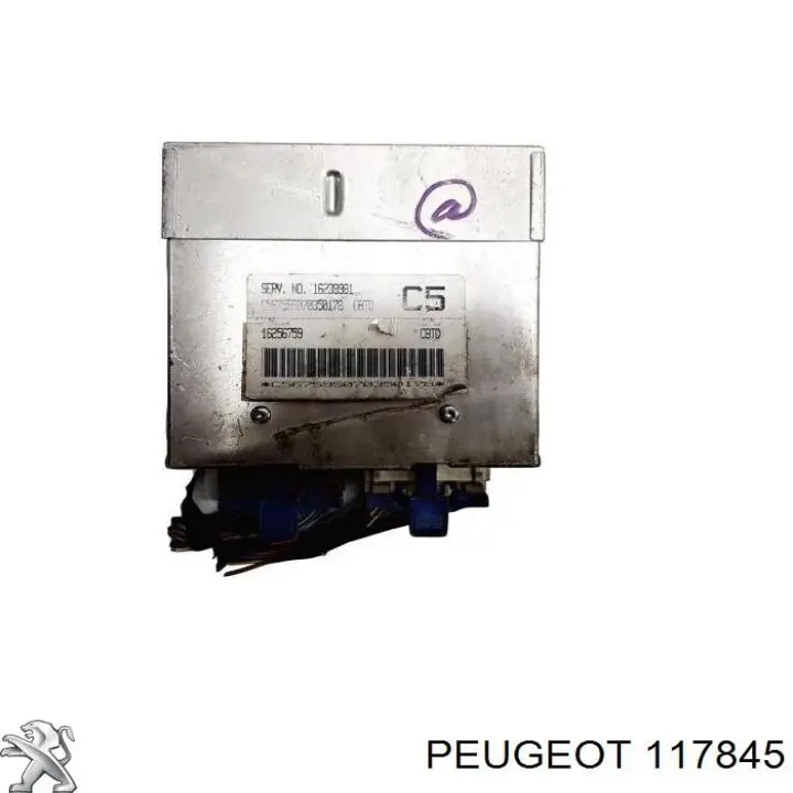 Válvula PCV de ventilação dos gases de cárter Peugeot 407  6D