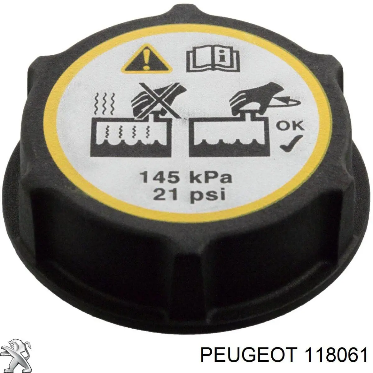 Compre 118061 Peugeot/Citroen Cano derivado de ventilação de cárter (de separador de óleo)