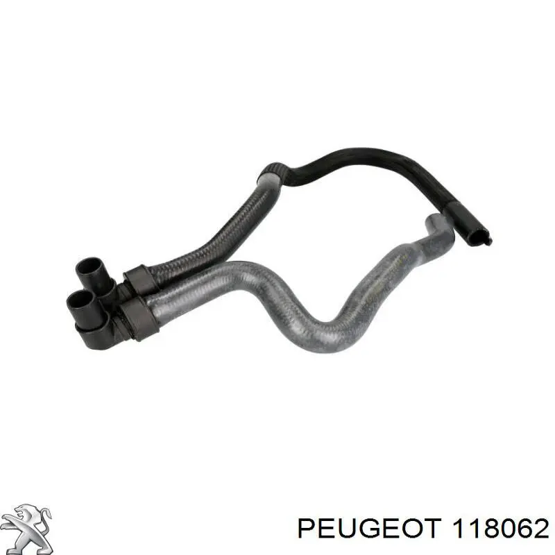 Compre 118062 Peugeot/Citroen Cano derivado de ventilação de cárter (de separador de óleo)