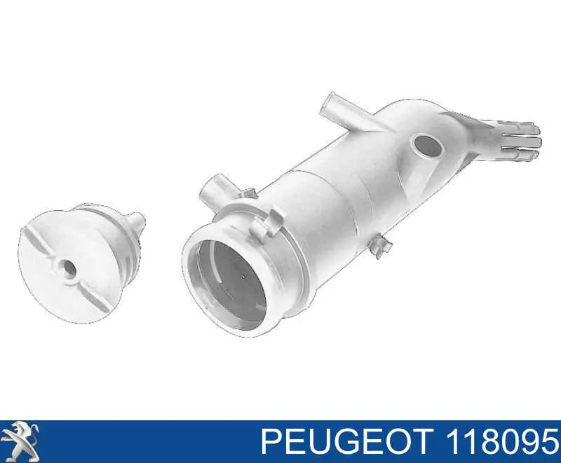 Separador de óleo (separador) do sistema de ventilação de cárter Peugeot/Citroen 118095 preço, a partir de 20,74 USD