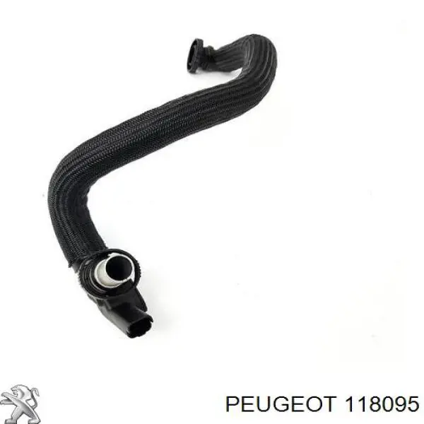 Compre 118095 Peugeot/Citroen Separador de óleo (separador) do sistema de ventilação de cárter