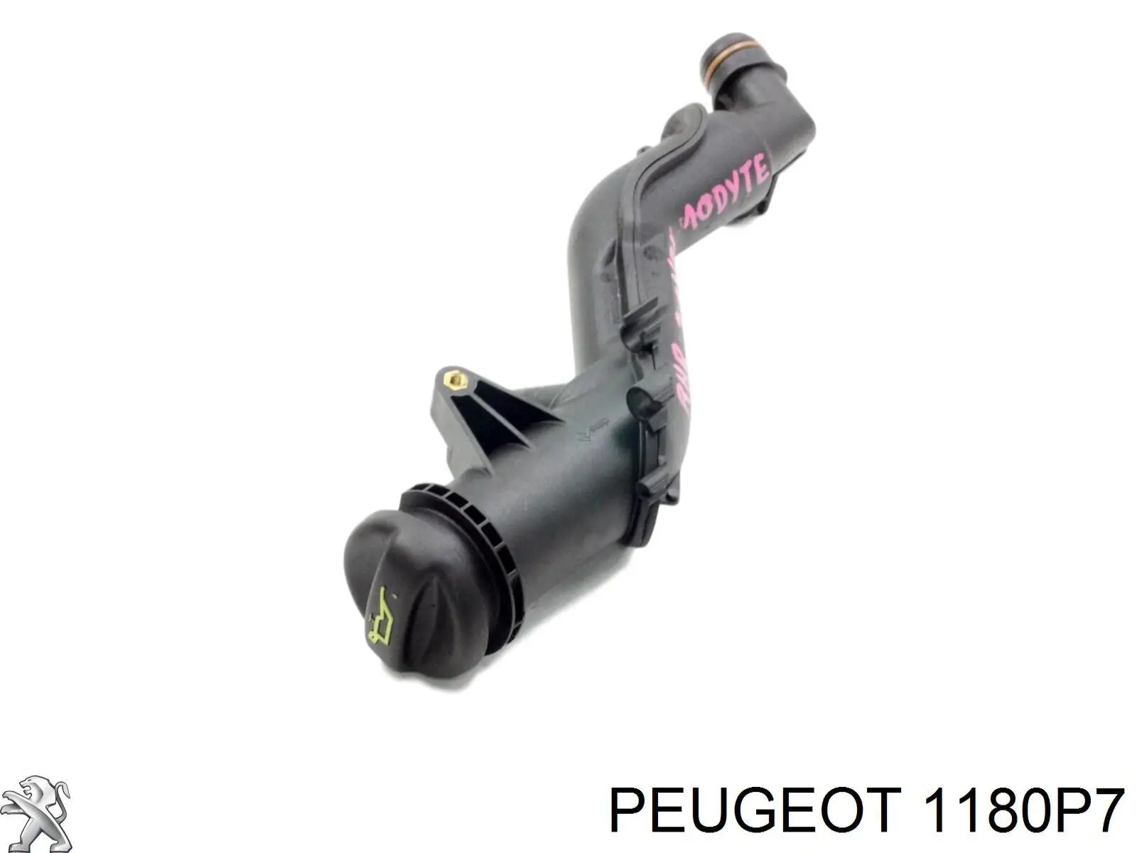 1180P7 Peugeot/Citroen Gargalo de enchimento de óleo
