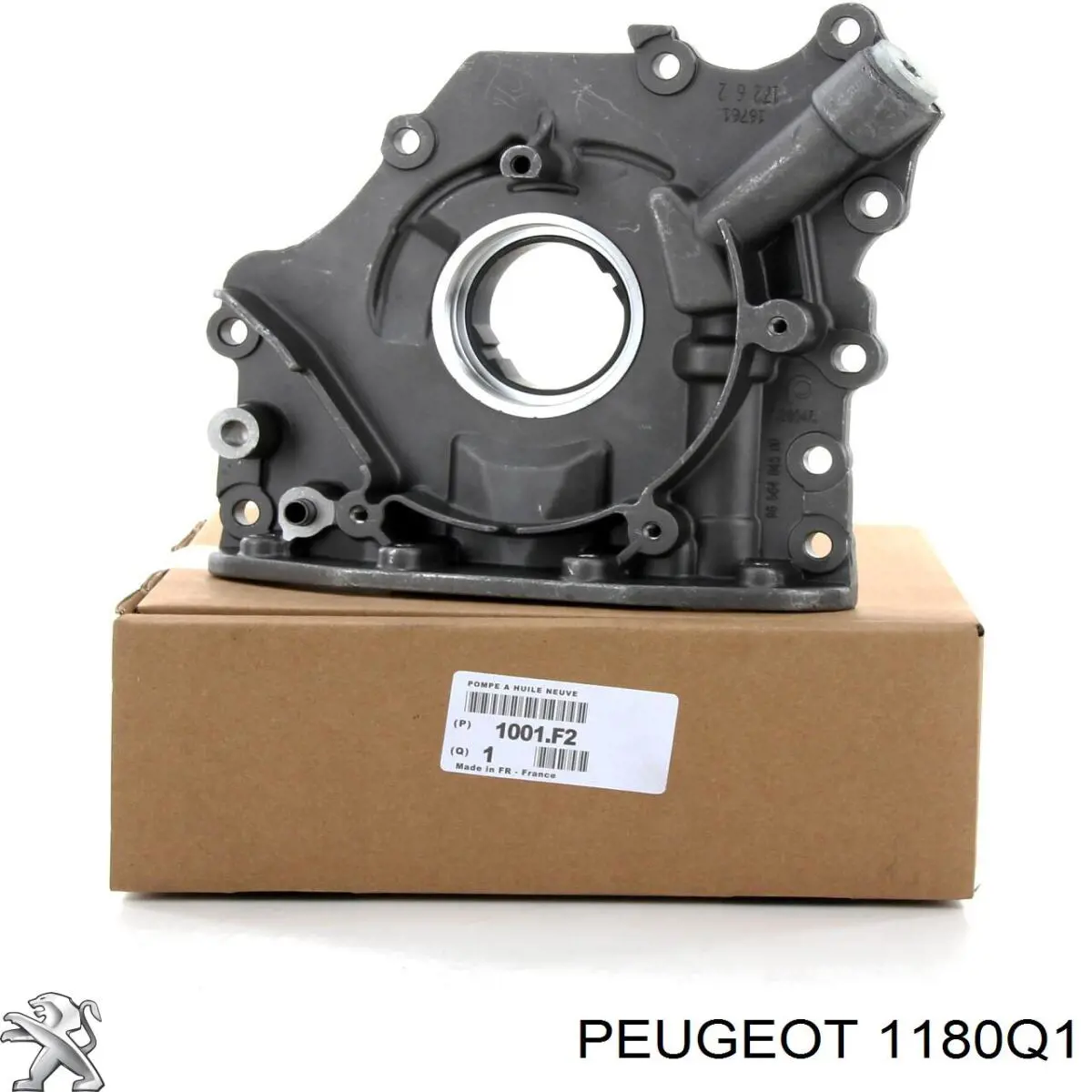 Compre 1180Q1 Peugeot/Citroen Anel de compressão do gargalho de enchimento de óleo