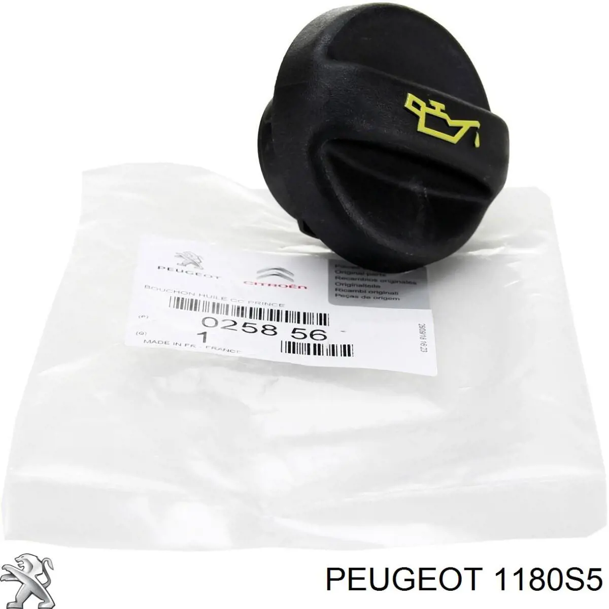 Compre 00001180S5 Peugeot/Citroen Tampa do gargalho de enchimento de óleo