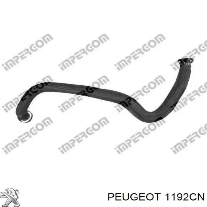 Cano derivado de ventilação de cárter (de separador de óleo) Peugeot/Citroen 1192CN preço, a partir de 42,92 USD