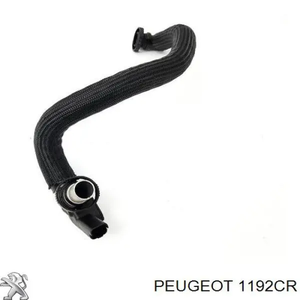 1192AT Peugeot/Citroen Cano derivado de ventilação de cárter (de separador de óleo)