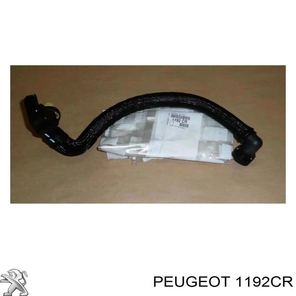 Compre 00001192CR Peugeot/Citroen Cano derivado de ventilação de cárter (de separador de óleo)