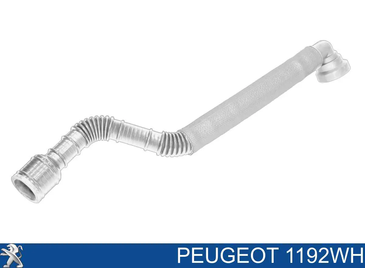 1192WH Peugeot/Citroen Cano derivado de ventilação de cárter (de separador de óleo)
