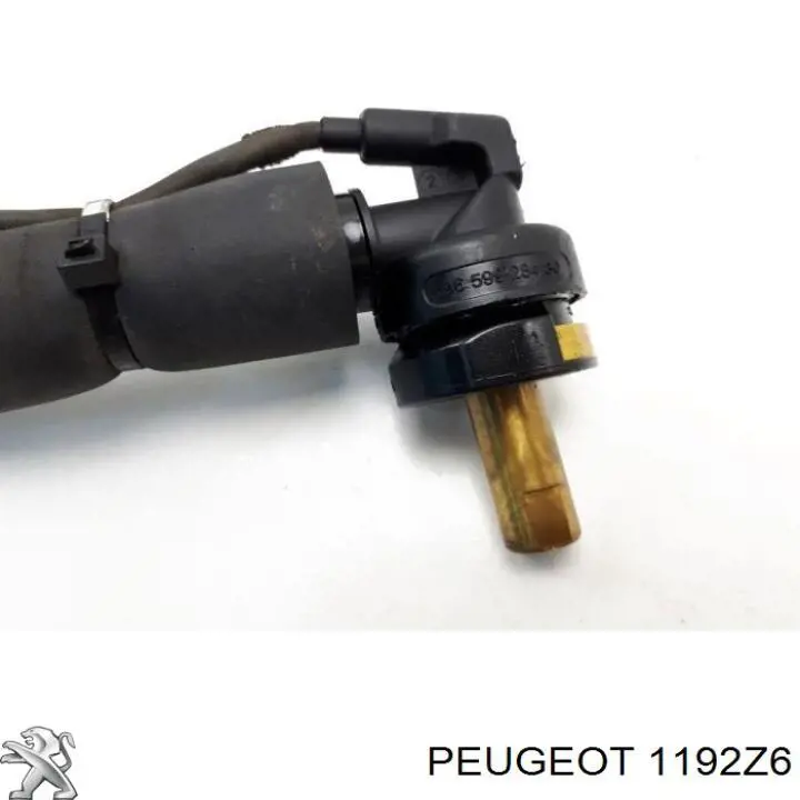 1192Z6 Peugeot/Citroen Cano derivado de ventilação de cárter (de separador de óleo)