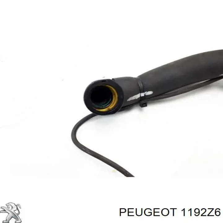 Cano derivado de ventilação de cárter (de separador de óleo) Peugeot/Citroen 1192Z6 preço, a partir de 85,62 USD