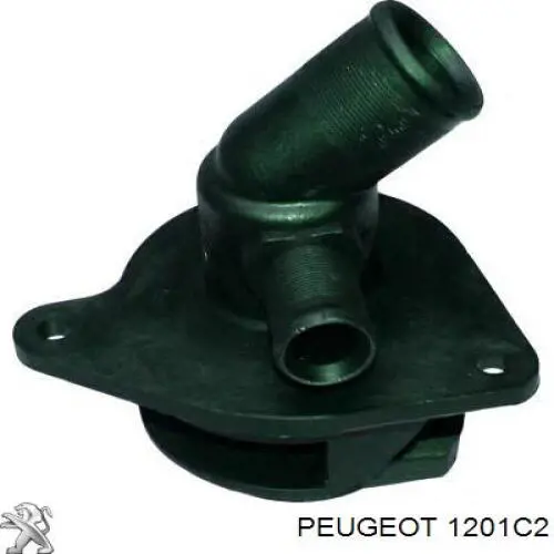 Flange do sistema de esfriamento (união em T) Peugeot/Citroen 1201C2 preço, a partir de 12,55 USD