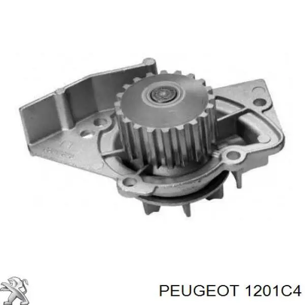 1201C4 Peugeot/Citroen Bomba de água (bomba) de esfriamento