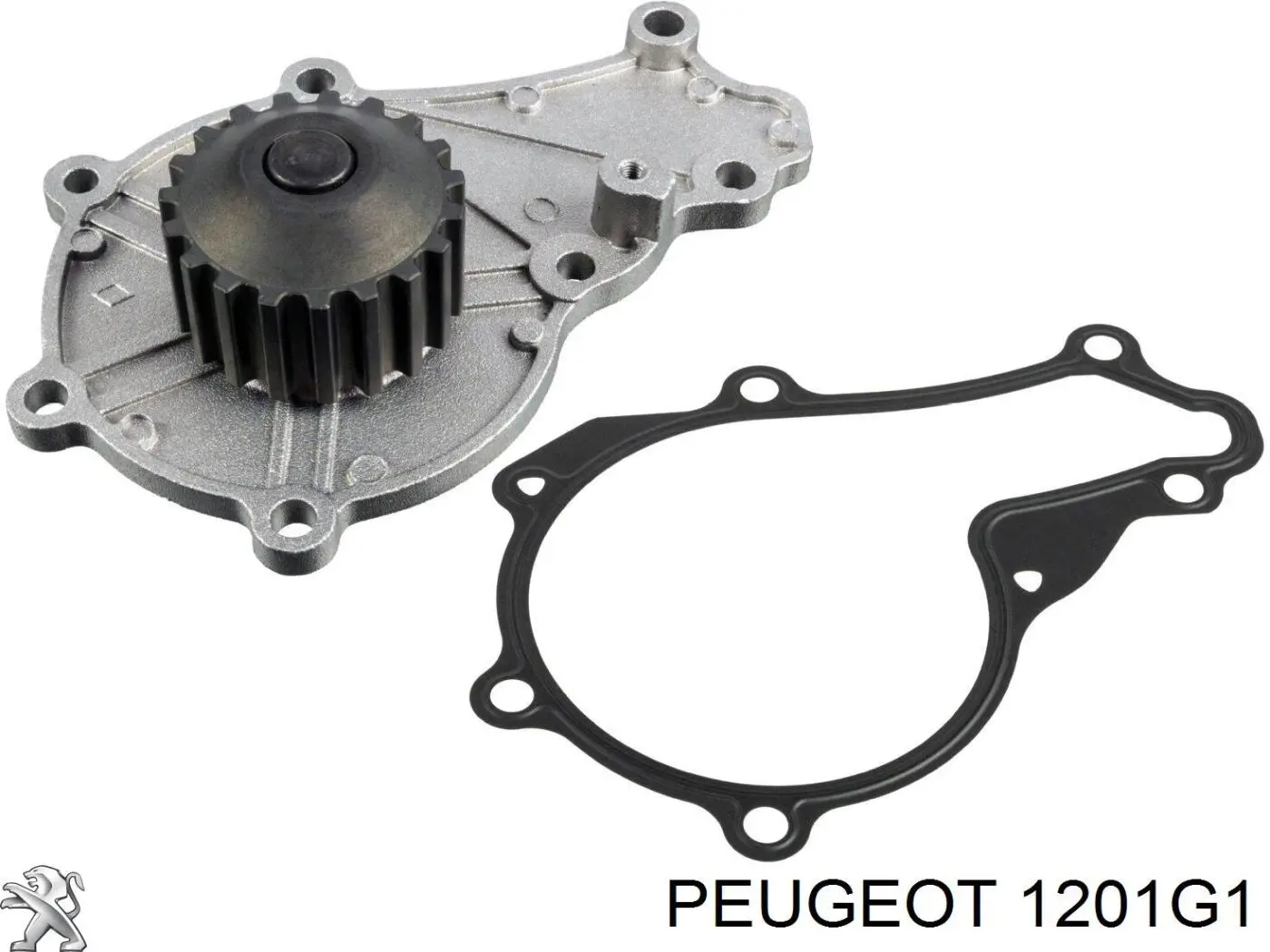 Compre 1201G1 Peugeot/Citroen Bomba de água (bomba) de esfriamento