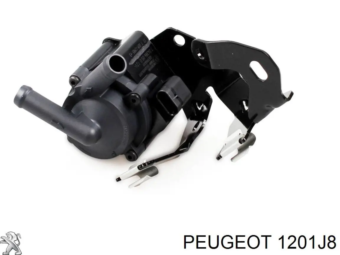 Bomba de água (bomba) de esfriamento, adicional elétrica Peugeot/Citroen 1201J8 preço, a partir de 63,78 USD