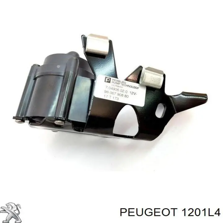 Bomba de água (bomba) de esfriamento, adicional elétrica Peugeot/Citroen 1201L4 preço, a partir de 63,89 USD