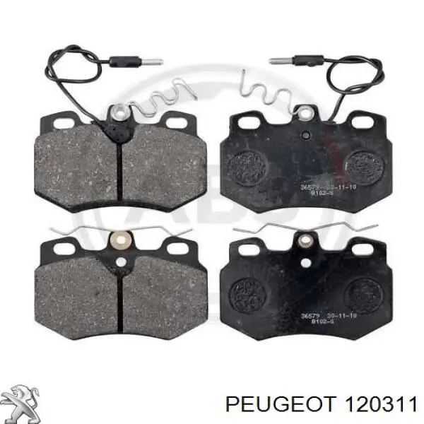  Peugeot/Citroen 120311 preço, a partir de  
