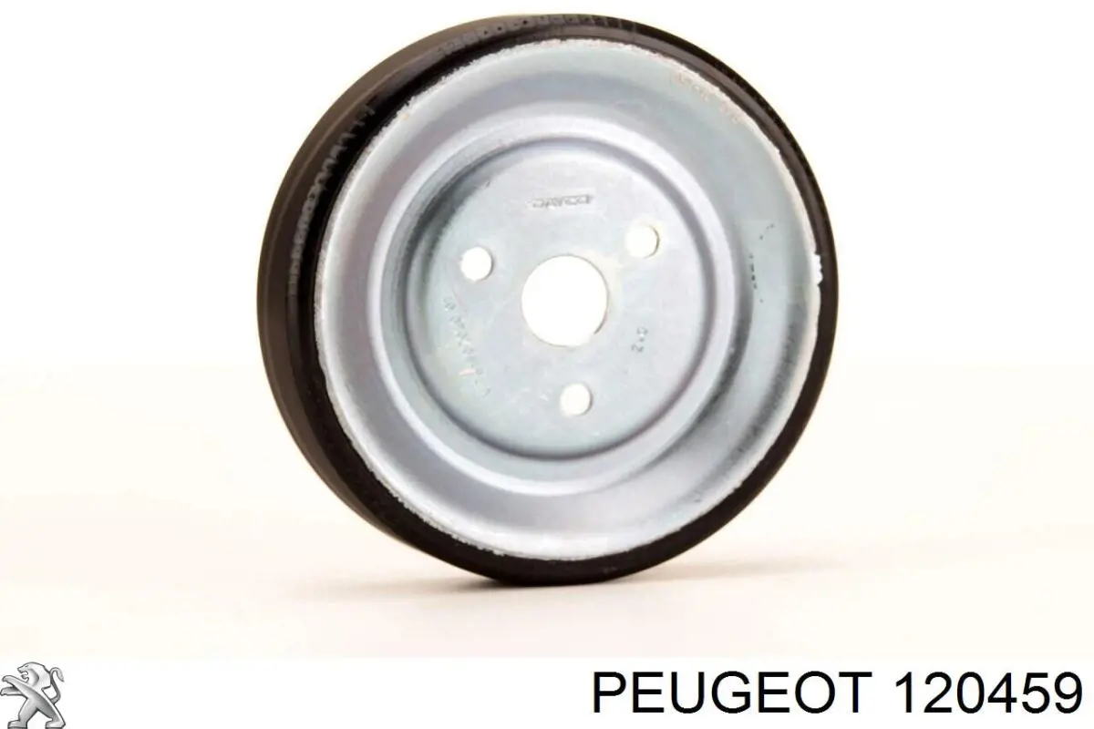 Compre 120459 Peugeot/Citroen Polia da bomba de água