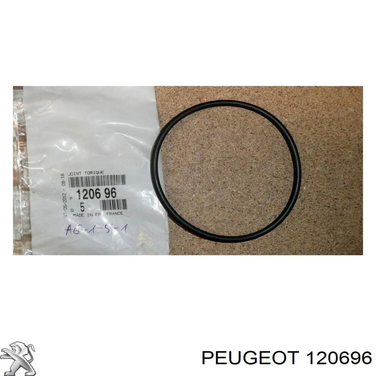 Compre 0000120696 Peugeot/Citroen Vedante de bomba de água