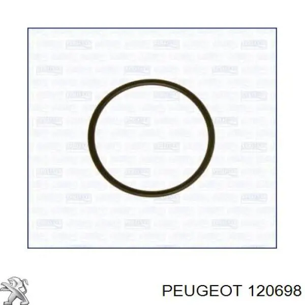 Flange do sistema de esfriamento (união em T) Peugeot/Citroen 120698 preço, a partir de 11,53 USD