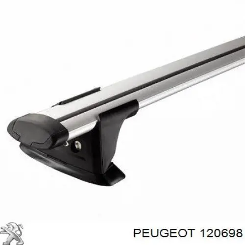 Compre 120698 Peugeot/Citroen Flange do sistema de esfriamento (união em T)