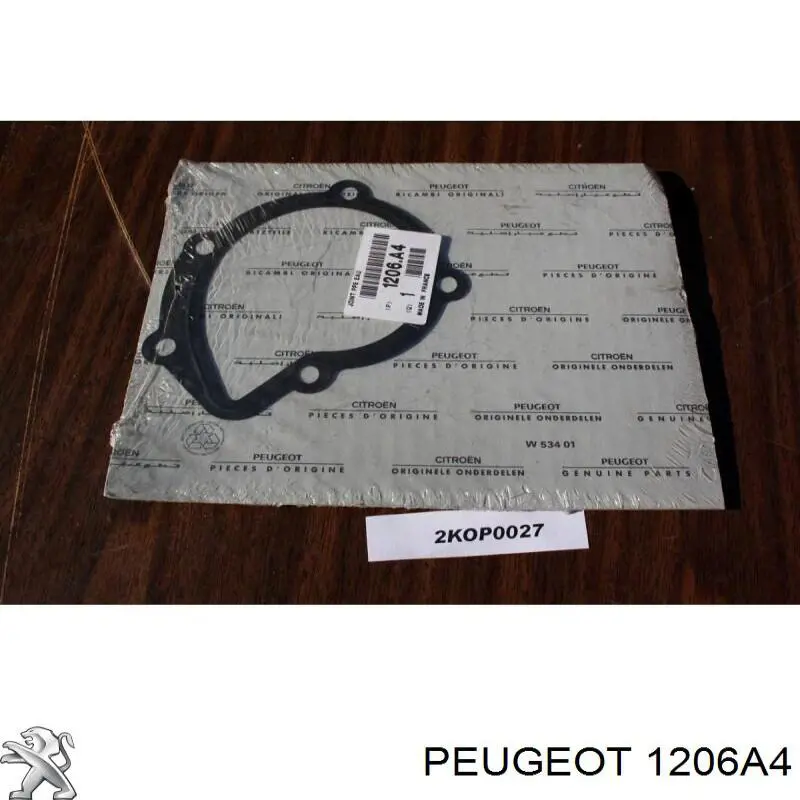 Compre 1206A4 Peugeot/Citroen Vedante de bomba de água