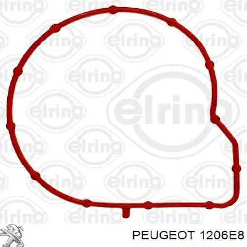 1206E8 Peugeot/Citroen Vedante de bomba de água
