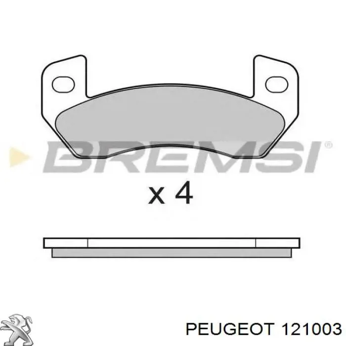 Tampão CBC/do bloco de cilindros Peugeot/Citroen 121003 preço, a partir de 1,56 USD