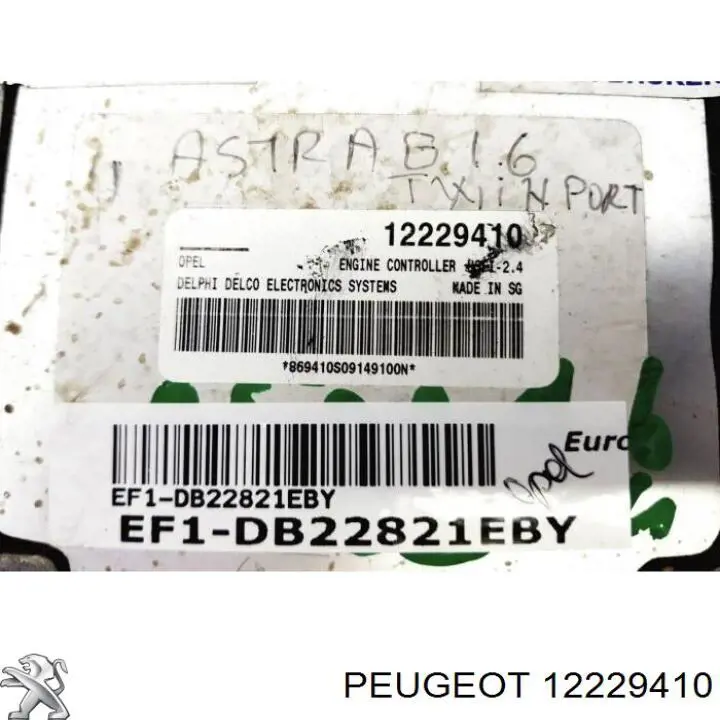 Módulo de direção (Centralina eletrônica) de motor General Motors 12249831 preço, a partir de 2282,29 USD