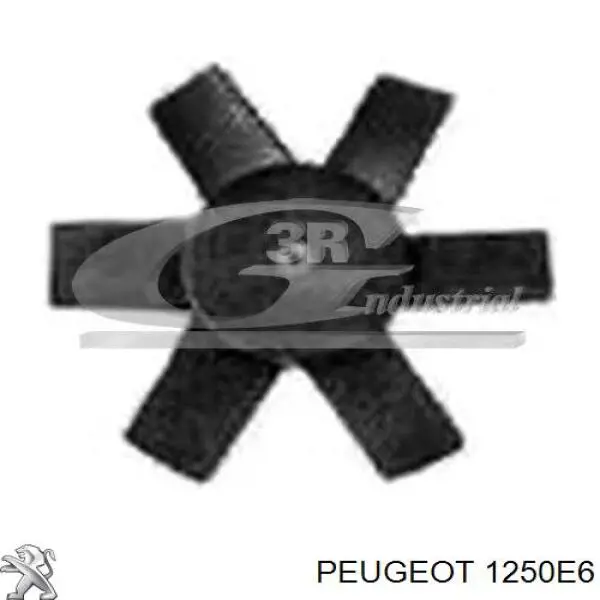 698305 VALEO Motor de ventilador do sistema de esfriamento