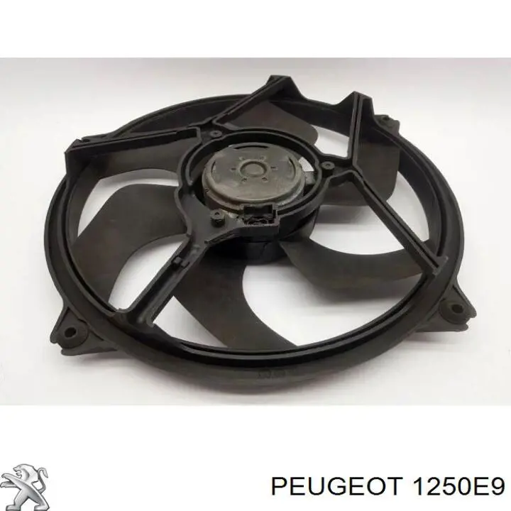 Ventilador elétrico de esfriamento montado (motor + roda de aletas) Peugeot/Citroen 1250E9 preço, a partir de 65,60 USD