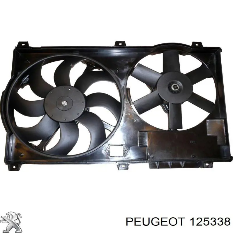 Difusor do radiador de esfriamento Peugeot/Citroen 1308CF preço, a partir de 73,21 USD
