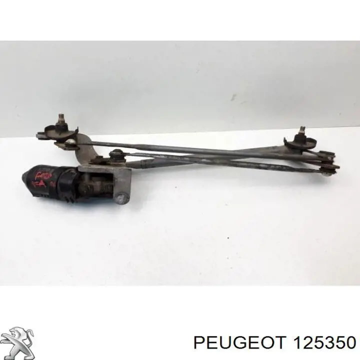 Ventilador elétrico de esfriamento montado (motor + roda de aletas) Citroen AX  ZA